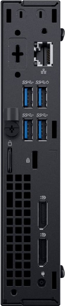 Dell OptiPlex 5070 MFF stasjonær PC (sort)