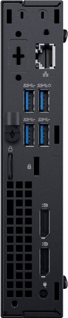 Dell OptiPlex 5070 MFF stasjonær PC (sort)