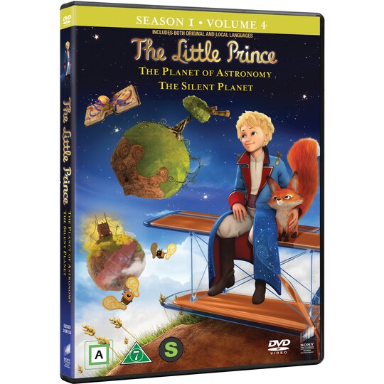 Little Prince - Sesong 1, Vol.4 (DVD)