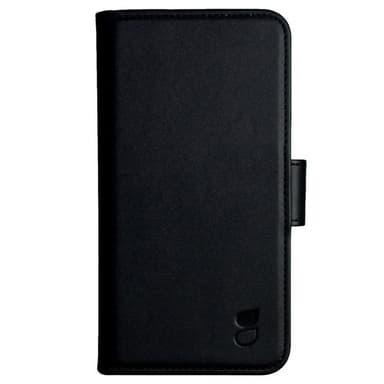 Gear iPhone X 7 kort lommebokdeksel (sort)
