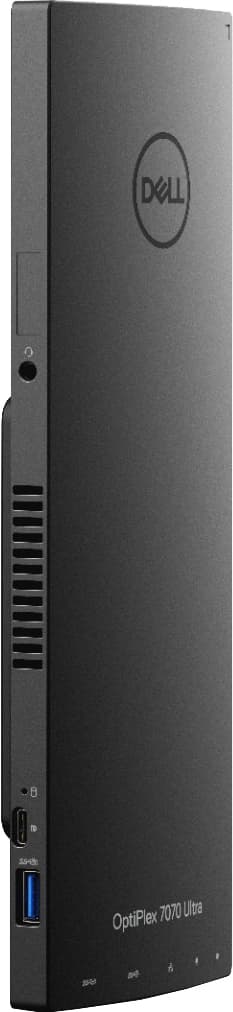 Dell OptiPlex 7070 UFF stasjonær mini-PC i5/8 GB (sort)