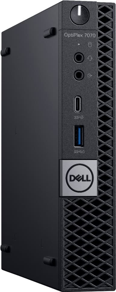 Dell OptiPlex 7070 MFF stasjonær mini-PC i5/8 GB (sort)