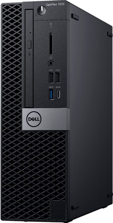 Dell OptiPlex 7070 SFF liten stasjonær PC (svart)