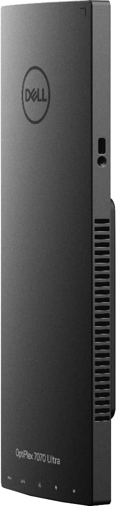 Dell OptiPlex 7070 UFF stasjonær mini-PC i5/8 GB (sort)