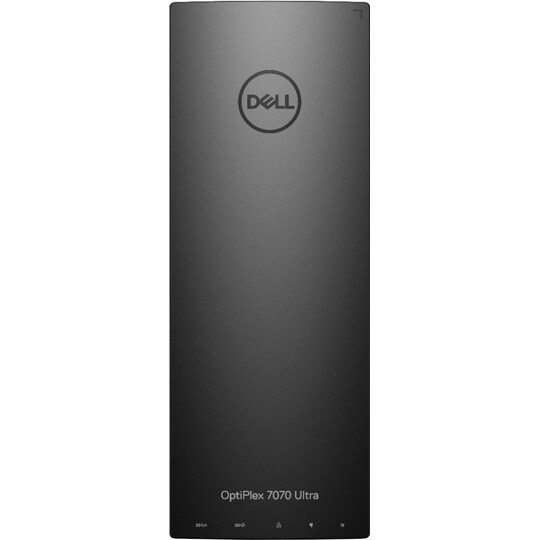 Dell OptiPlex 7070 UFF stasjonær mini-PC i5/16 GB (sort)