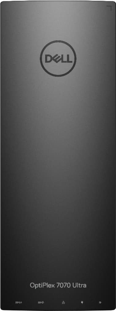 Dell OptiPlex 7070 UFF stasjonær mini-PC i5/8 GB (sort)