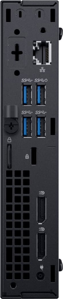 Dell OptiPlex 7070 MFF stasjonær mini-PC i5/8 GB (sort)
