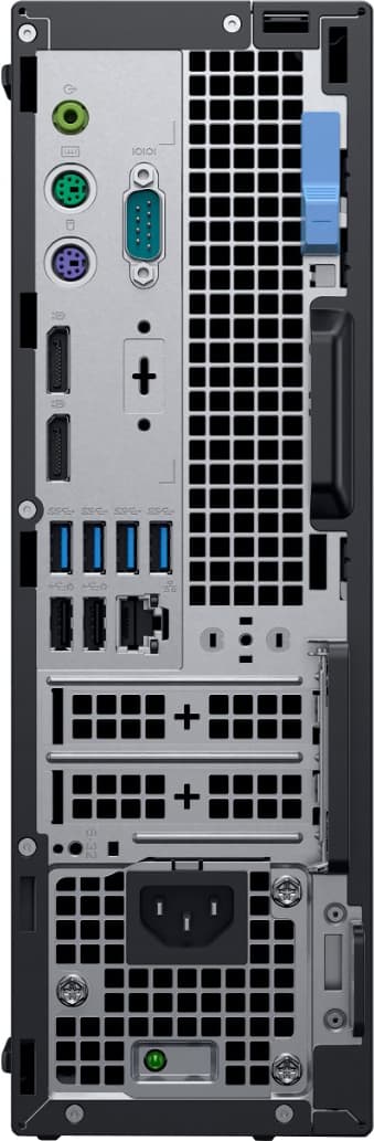 Dell OptiPlex 7070 SFF liten stasjonær PC (svart)