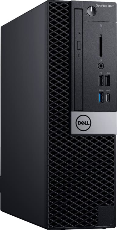 Dell OptiPlex 7070 SFF liten stasjonær PC (svart)