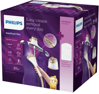 GC524/60 Philips EasyTouch Plus tøydamper