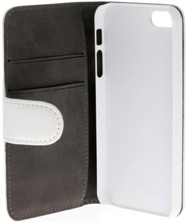 Gear iPhone 5C mobiletui (hvit)