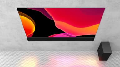 LG GX lydplanke med trådløs subwoofer