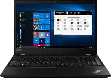 Lenovo ThinkPad P53s 15,6" bærbar PC i7/16 GB (sort)