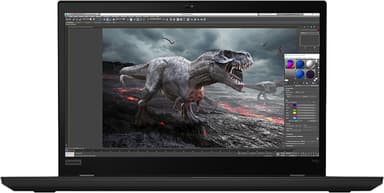Lenovo ThinkPad P53s 15,6" bærbar PC i7/16 GB (sort)