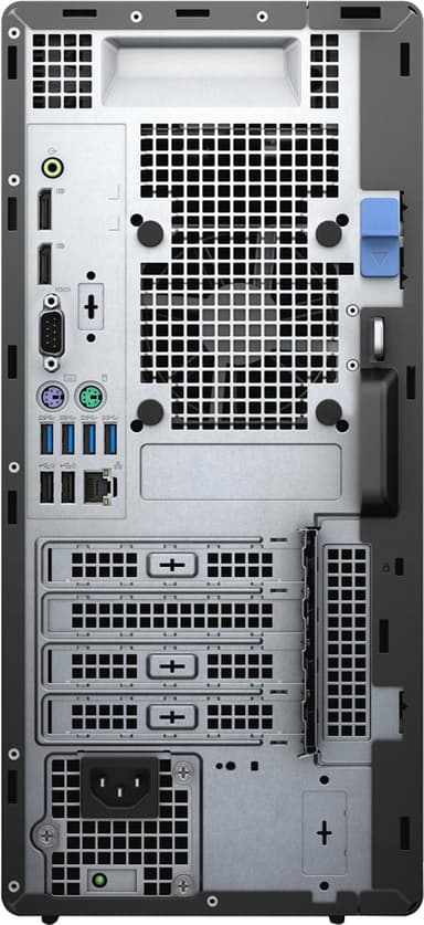 Dell OptiPlex 7071 MT stasjonær PC (sort)