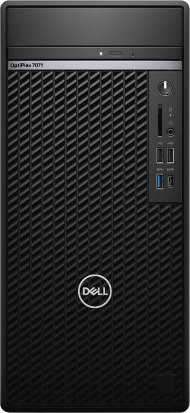 Dell OptiPlex 7071 MT stasjonær PC (sort)