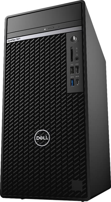 Dell OptiPlex 7071 MT stasjonær PC (sort)