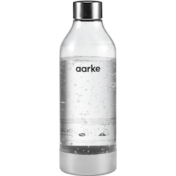 Aarke PET Polished Steel flaske til kullsyremaskin AA354007