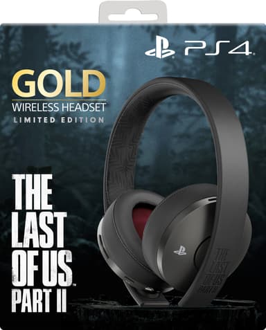 Sony PlayStation The Last of Us Part II Gold trådløst headset