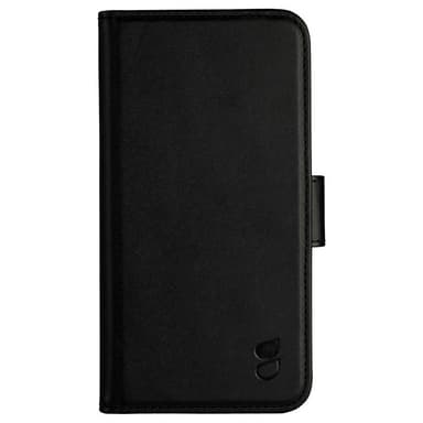 Gear iPhone X lommebokdeksel (sort) Gear iPhone X lommebokdeksel (sort)