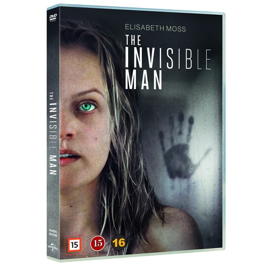 THE INVISIBLE MAN (DVD)