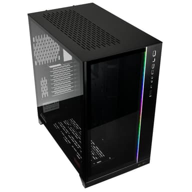 Lian Li O11 Dynamic Xl Rog Certified Midi Tower Black Elkjop