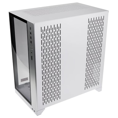 Lian Li O11 Dynamic Xl Rog Certified Midi Tower White Elkjop