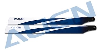 HD360BT 360 3G Carbon Fiber Blades Blue