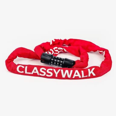 ClassyWalk® - Kodelås - Rød Liten