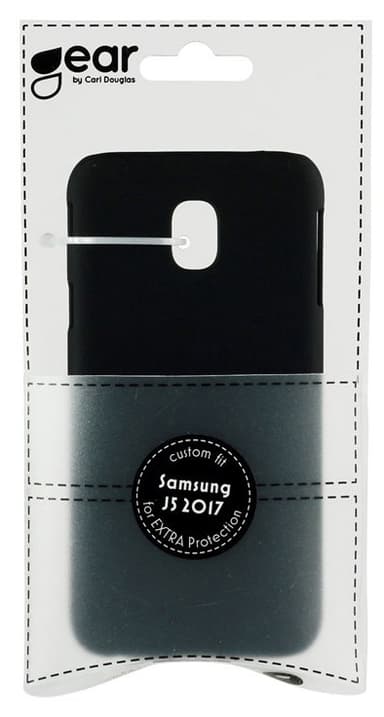 Gear Samsung Galaxy J5 2017 deksel (sort)