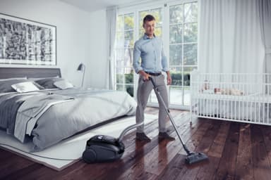 Electrolux UltraSilencer støvsuger EUSC62-EB (svart)