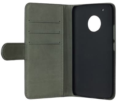 Gear lommebokdeksel for Motorola Moto G5 Plus (sort)