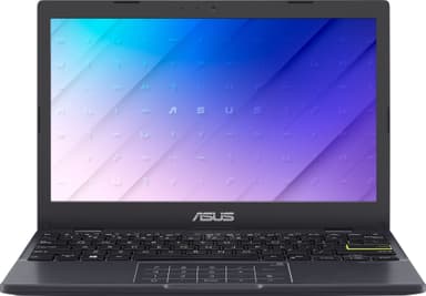 Asus Vivobook E210 Cel/4/64 11.6" bærbar PC (peacock blue)