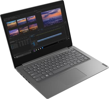 Lenovo V14 14" bærbar PC (grå)
