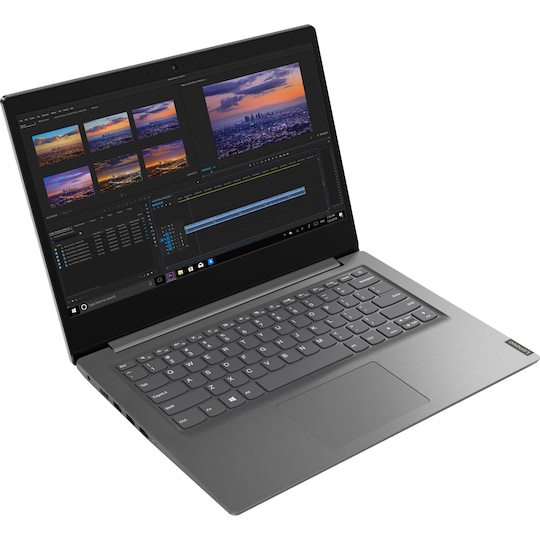 Lenovo V14 14" laptop  (grå)
