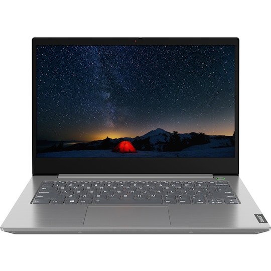 Lenovo ThinkBook 14 bærbar PC i5/16 GB (grå)