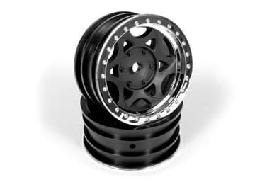 AX08140 1.9 Walker Evans Wheels - Chrome/Black