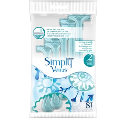 Gillette Simply Venus 2 engangshøvler Gillette Simply Venus 2 engangshøvler