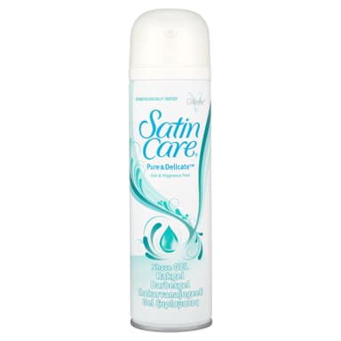 Gillette Satin Care Pure & Delicate barbergelé 065349