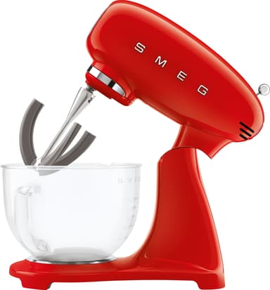 Smeg kjøkkenmaskin SMF43RDEU (rød)