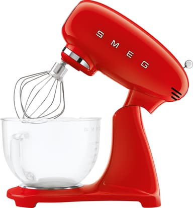 Smeg kjøkkenmaskin SMF43RDEU (rød)