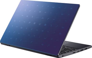 Asus Vivobook E210 Cel/4/64 11.6" bærbar PC (peacock blue)