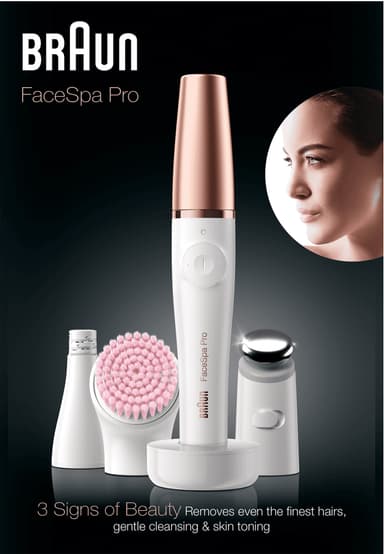 Braun Facespa PRO 912 ansiktsepilator PROSE912FACE
