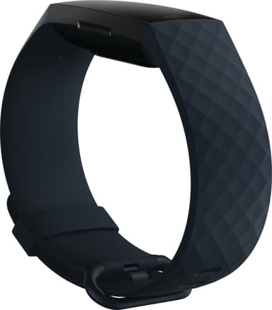 Fitbit Charge 4 aktivitetsarmbånd (storm blue)