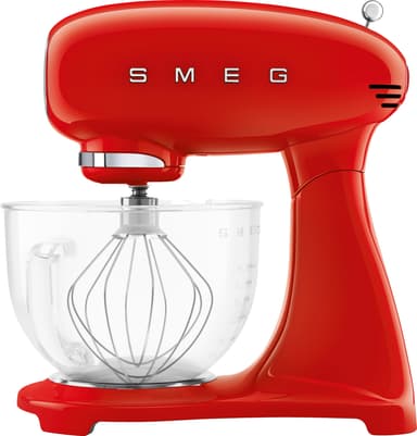 Smeg kjøkkenmaskin SMF43RDEU (rød)