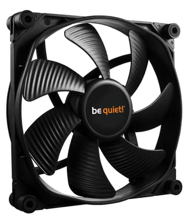 be quiet! SilentWings 3 PWM Computer case Fan 14 cm Black