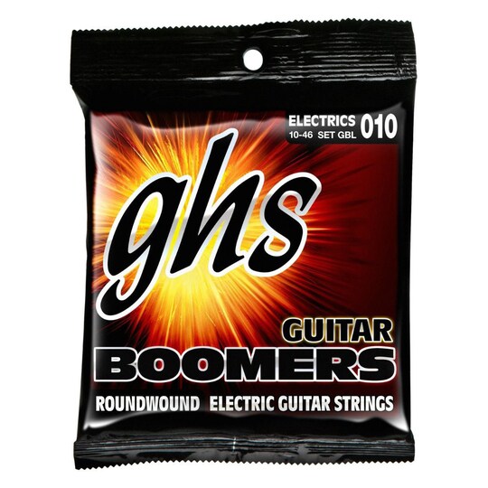 GHS GBL Boomers lette elgitarstrenger