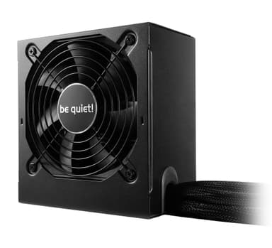 be quiet! System Power 9 power supply unit 600 W 20+4 pin ATX ATX Black