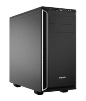 be quiet! Pure Base 600 Midi Tower Black,Silver