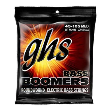 GHS M3045 bass Boomers medium elgitarstrenger